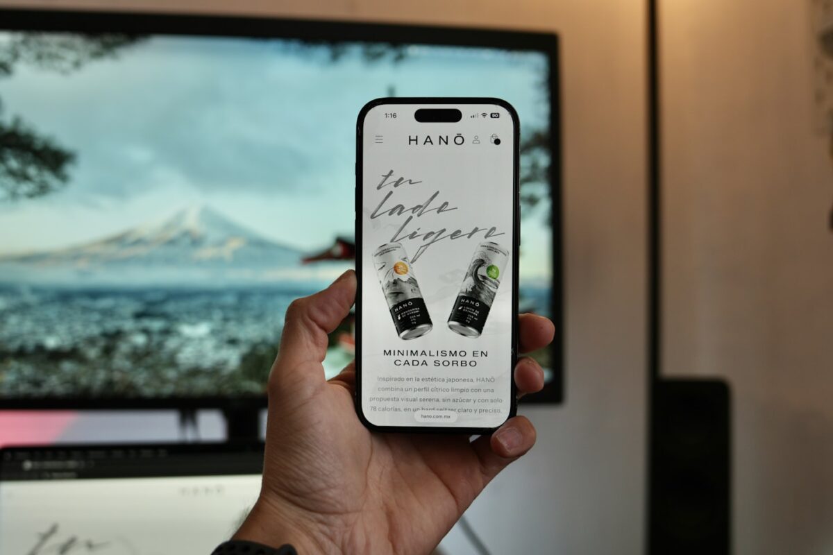 Mobile view of a branded creator website with subscriber access
