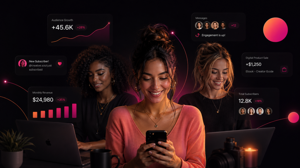 creator Economy trends on solo creator monetization